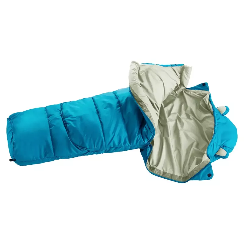 Saco de dormir DEUTER Little Star momia para niños 570×410×1450 mm azul claro