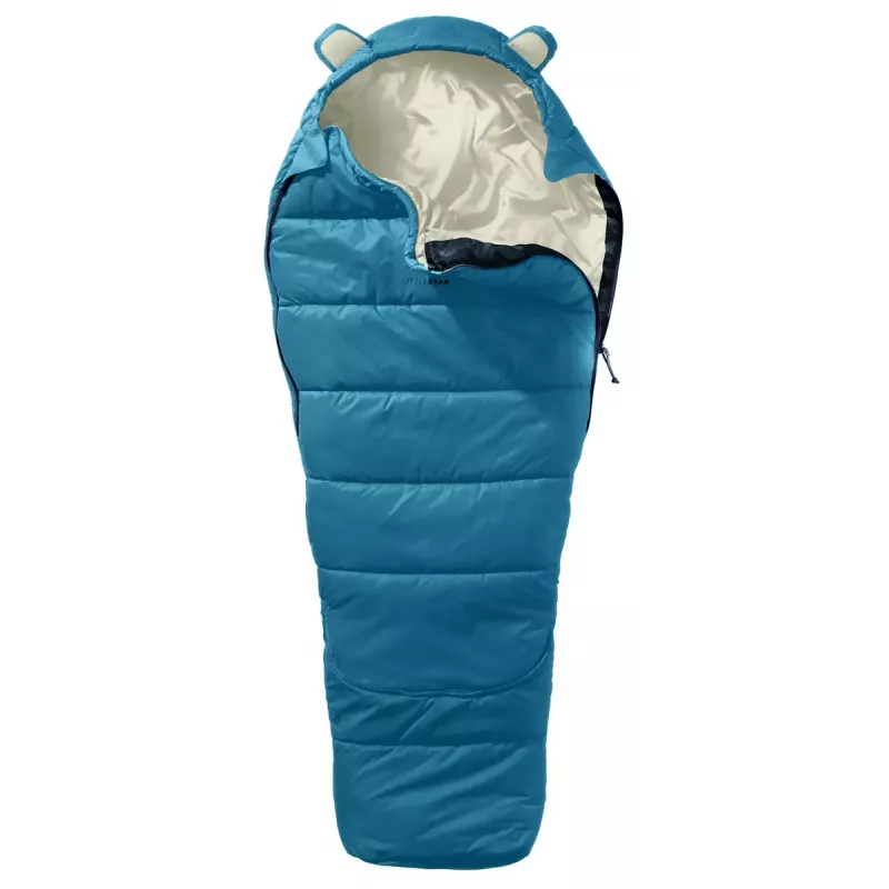 Saco de dormir DEUTER Little Star momia para niños 570×410×1450 mm azul claro
