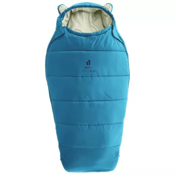 Saco de dormir DEUTER Little Star momia para niños 570×410×1450 mm azul claro