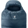 Saco de dormir momia DEUTER Astro 300 EL +2°C/36°F — altura máxima de usuario 200 cm, ancho 790 mm, profundidad 520 mm, Ripstop azul