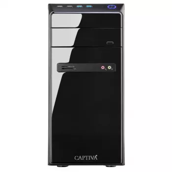 PC de sobremesa CAPTIVA Power-Starter I80-355 Intel Core i3 32 GB RAM 1 TB SSD Windows 11