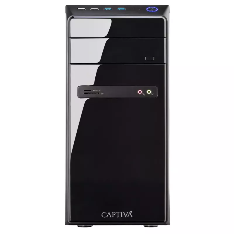 PC de sobremesa CAPTIVA Power-Starter I80-355 Intel Core i3 32 GB RAM 1 TB SSD Windows 11