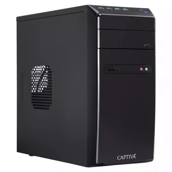 PC de sobremesa CAPTIVA Power-Starter I80-355 Intel Core i3 32 GB RAM 1 TB SSD Windows 11