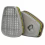 3M 6059 ABEK1R Filtro de gases y vapores, paquete de 2