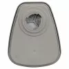 3M 6059 ABEK1R Filtro de gases y vapores, paquete de 2