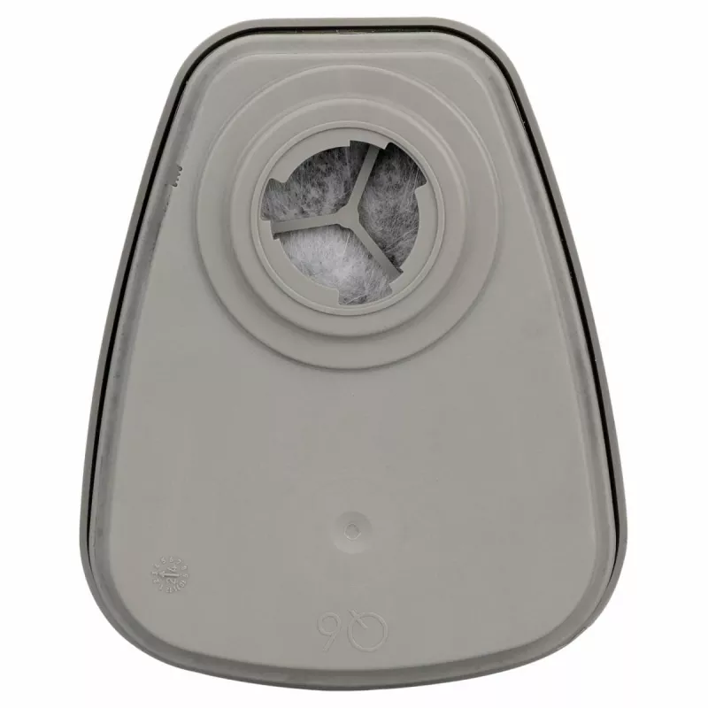 3M 6059 ABEK1R Filtro de gases y vapores, paquete de 2