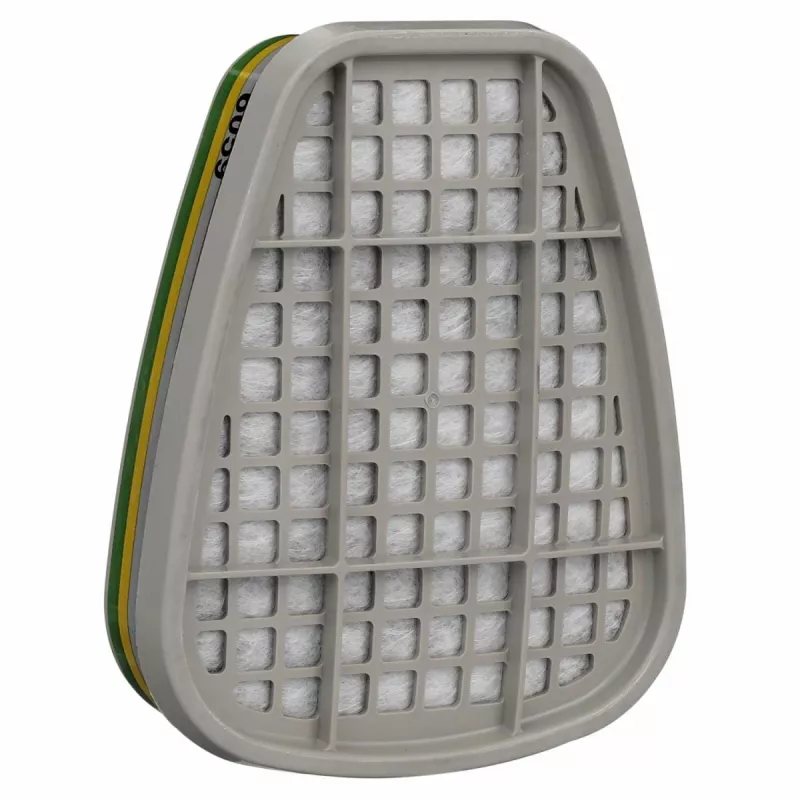 3M 6059 ABEK1R Filtro de gases y vapores, paquete de 2