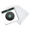 Hama 00181430 Funda de almacenamiento para soportes de almacenamiento funda para discos microsurco transparente