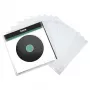 Hama 00181430 Funda de almacenamiento para soportes de almacenamiento funda para discos microsurco transparente