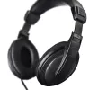 Hama Basic4TV Auriculares con cable diadema negro