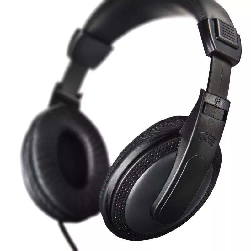 Hama Basic4TV Auriculares con cable diadema negro