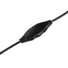 Hama Basic4TV Auriculares con cable diadema negro