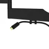 Soporte de pared Hama Ultraslim negro