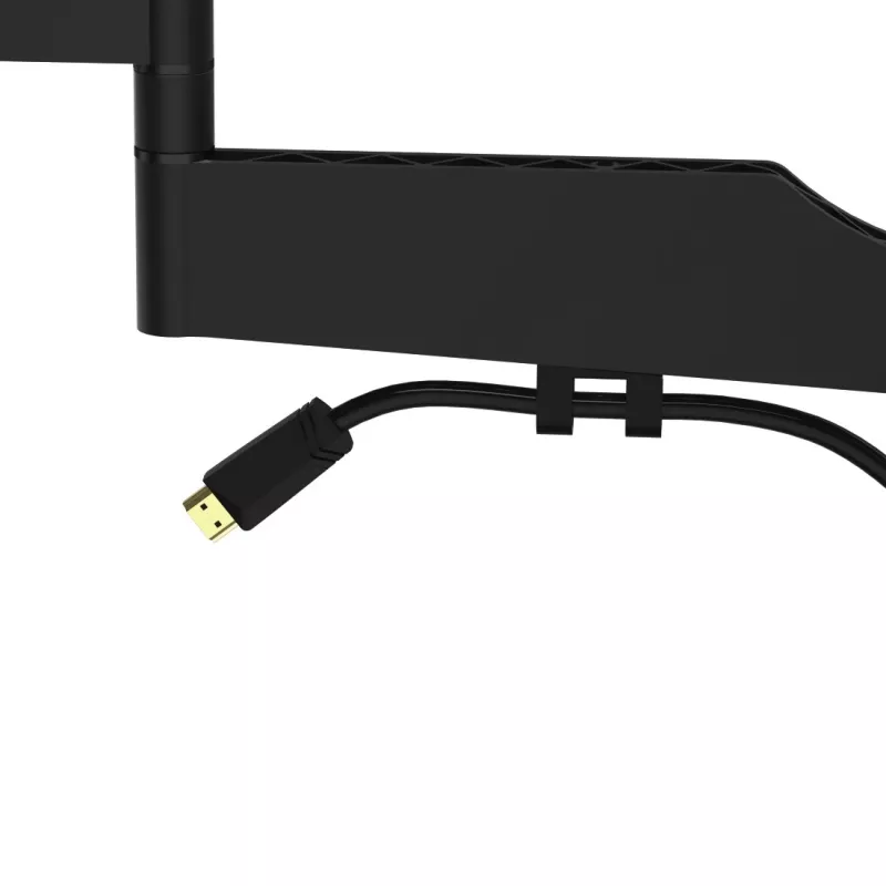 Soporte de pared Hama Ultraslim negro