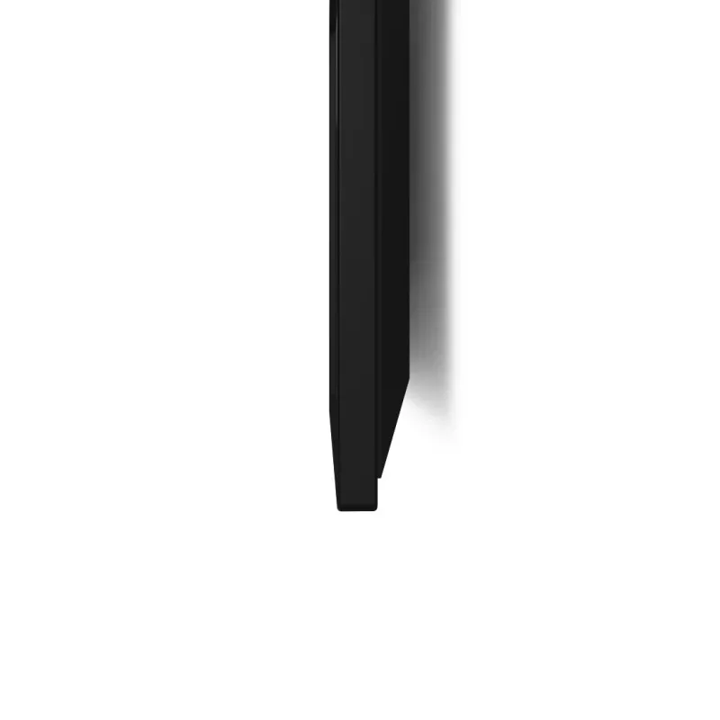 Soporte de pared Hama Ultraslim negro