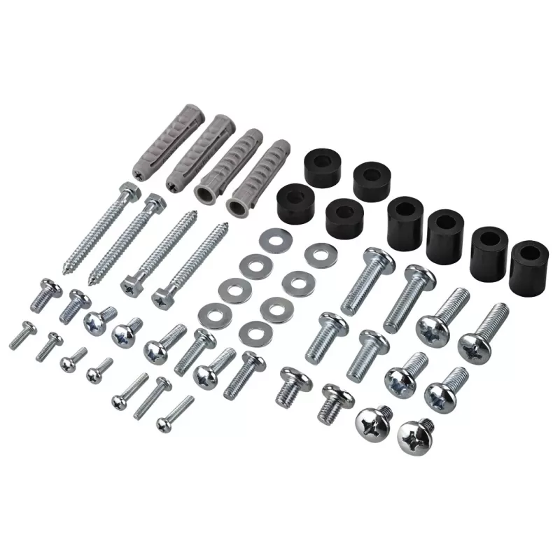 Soporte de pared Hama Ultraslim negro