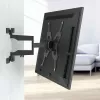 Soporte de pared Hama Ultraslim negro