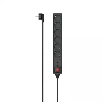 Hama 00223153 Regleta de enchufes inteligente 6 tomas AC 1,4 m 3680 W