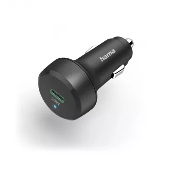 Hama 00201637 cargador móvil smartphone, tablet negro mechero carga rápida coche