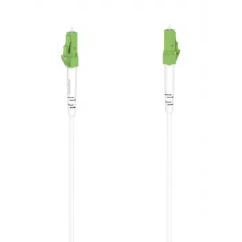 Hama 00200798 cable InfiniBand/fibra óptica 15 m LC LC/APC blanco