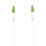 Hama 00200798 cable InfiniBand/fibra óptica 15 m LC LC/APC blanco