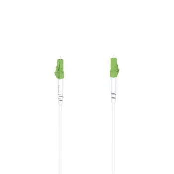 Hama 00200798 cable InfiniBand/fibra óptica 15 m LC LC/APC blanco
