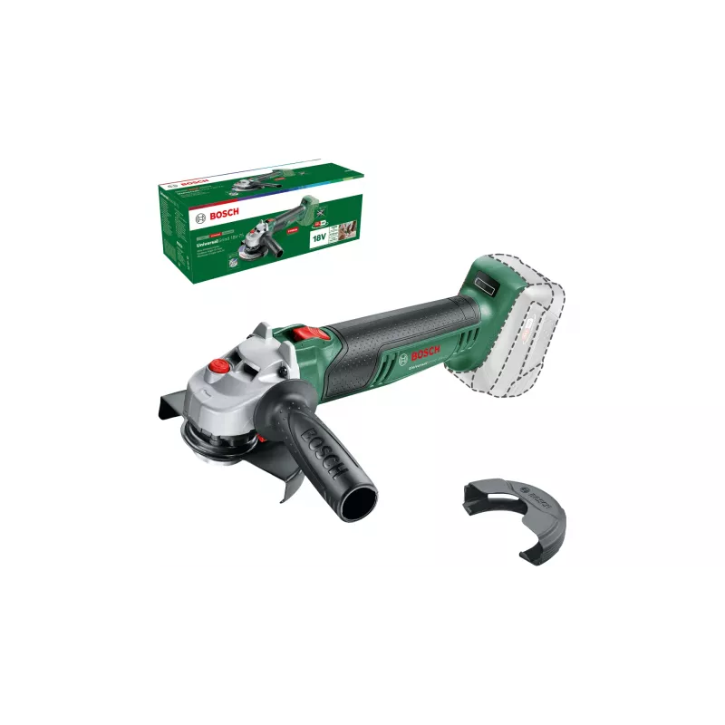 Bosch Universal Grind 18V-75 Amoladora angular 11,5 cm 12000 rpm 1,7 kg
