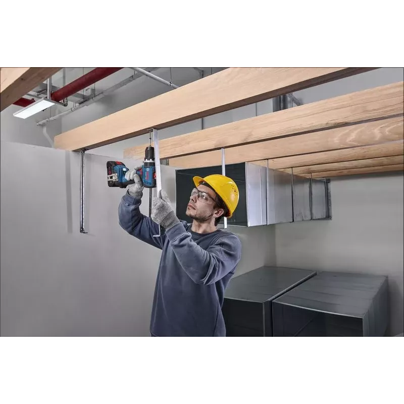Bosch GSB 18V-65 Professional 27000 rpm azul