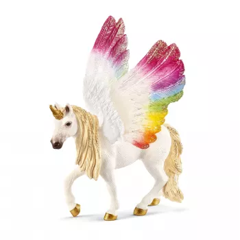 Unicornio arcoíris alado Schleich 70576 multicolor plástico 5+