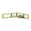 schleich FARM WORLD Conejera, Granja, Animales de granja / Juguete de granja, 3 años, multicolor, plástico