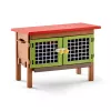 schleich FARM WORLD Conejera, Granja, Animales de granja / Juguete de granja, 3 años, multicolor, plástico