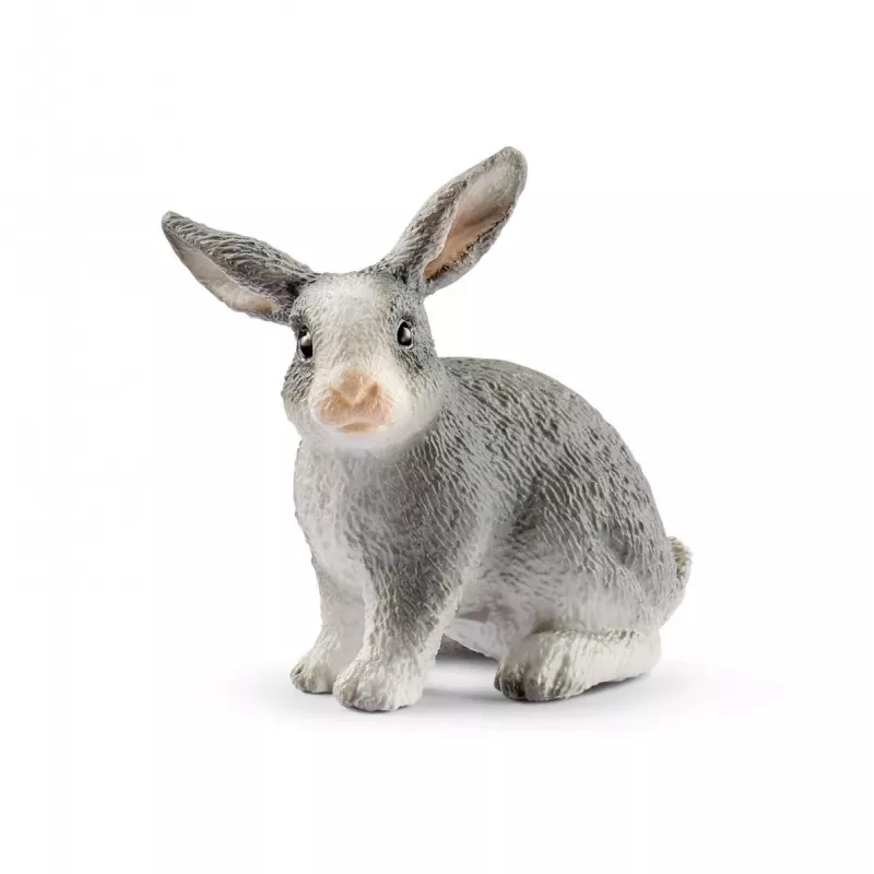 schleich FARM WORLD Conejera, Granja, Animales de granja / Juguete de granja, 3 años, multicolor, plástico