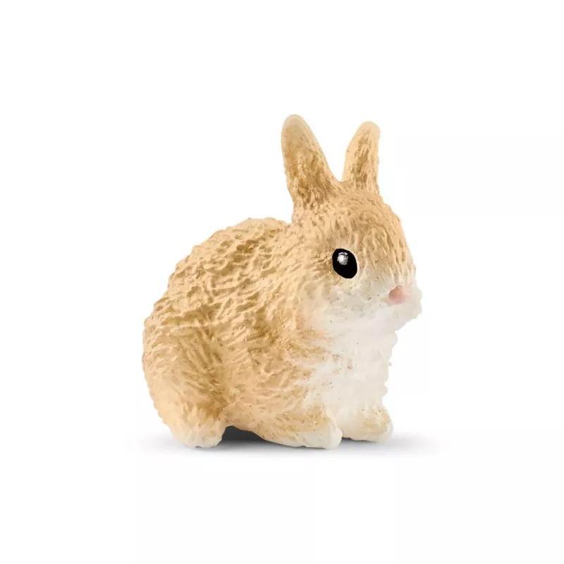 schleich FARM WORLD Conejera, Granja, Animales de granja / Juguete de granja, 3 años, multicolor, plástico