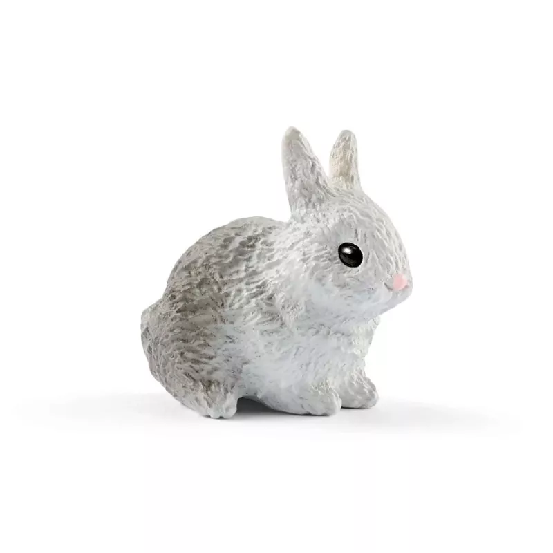 schleich FARM WORLD Conejera, Granja, Animales de granja / Juguete de granja, 3 años, multicolor, plástico