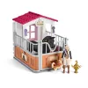 schleich HORSE CLUB Cuadra con Tori y Princess, Cuadra de caballos, Caballos, 5 años, multicolor, plástico