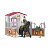 schleich HORSE CLUB Cuadra con Tori y Princess, Cuadra de caballos, Caballos, 5 años, multicolor, plástico