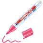 Rotulador para vidrio Edding 95 punta redonda rosa