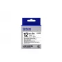 Epson cartucho de etiquetas Strong Adhesive LK-4WBW negro/blanco 12mm (9m)