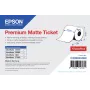 Epson Premium Matte Ticket - rollo: 102 mm x 50 m, mate, 107 g/m², 1 ud., 114 mm, 104 mm, 120 mm