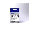 Epson cartucho de etiquetas Iron on LK-4WBQ negro/blanco 12mm (5m)