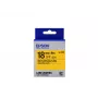 Epson cartucho de etiquetas Pastel LK-5YBP negro/amarillo 18mm (9m)