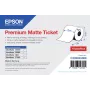 Epson Premium Matt Ticket - Rollo: 80 mm x 50 m, mate, 107 g/m², 1 ud., 107 mm, 108 mm, 89 mm