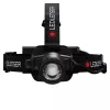 Linterna frontal Led Lenser H15R Core — linterna LED frontal, 2500 lm, batería 21700, IP67, alcance 250 m, 4 niveles de potencia, aluminio, negra