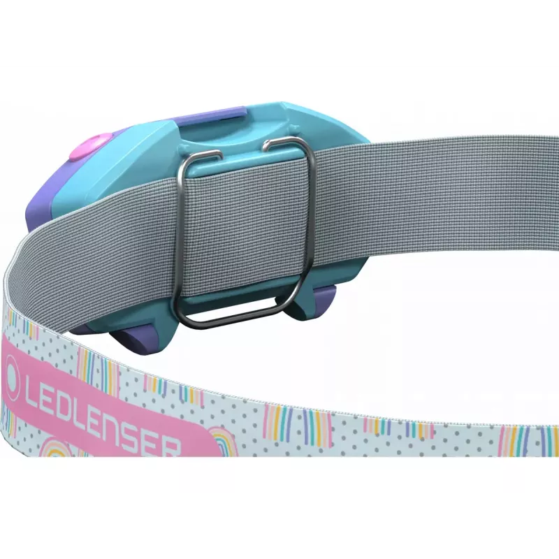 Linterna frontal Ledlenser KIDLED2 violeta blanca LED 5 lm