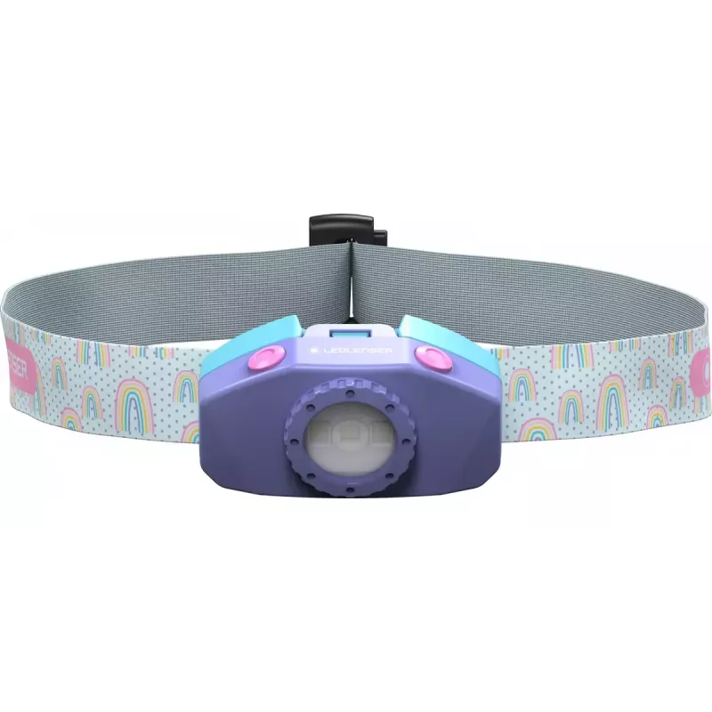 Linterna frontal Ledlenser KIDLED2 violeta blanca LED 5 lm