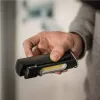 Linterna de trabajo portátil Ledlenser 502736 12 W LED negra