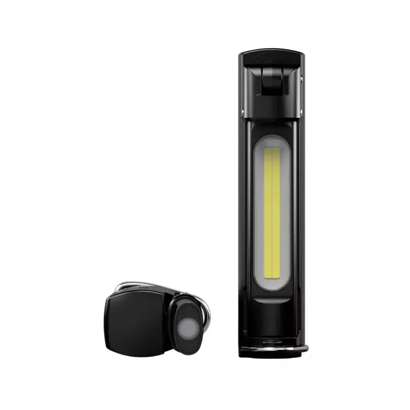 Linterna de trabajo portátil Ledlenser 502736 12 W LED negra