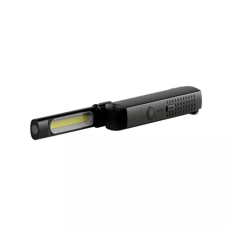 Linterna de trabajo portátil Ledlenser 502736 12 W LED negra