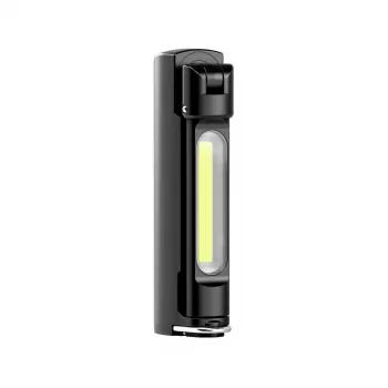 Linterna de trabajo portátil Ledlenser 502736 12 W LED negra