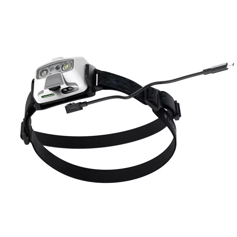 Linterna frontal Ledlenser HF6R Core 800 lm IP68 aluminio blanca